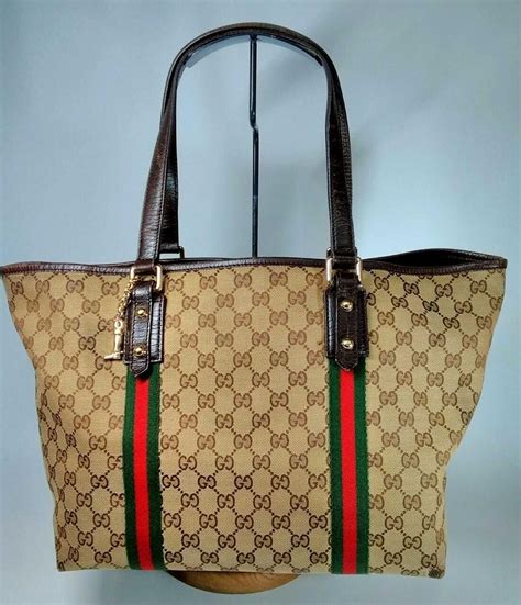 how to care for gucci leather bag|authentic Gucci canvas bag.